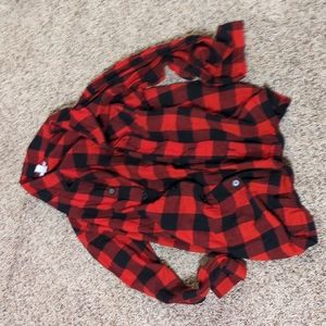 Red and Black loungewear | M